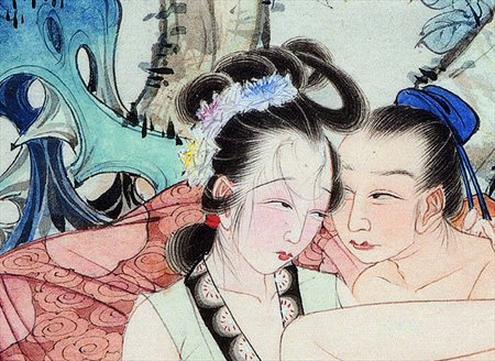 温岭-胡也佛金瓶梅秘戏图：性文化与艺术完美结合