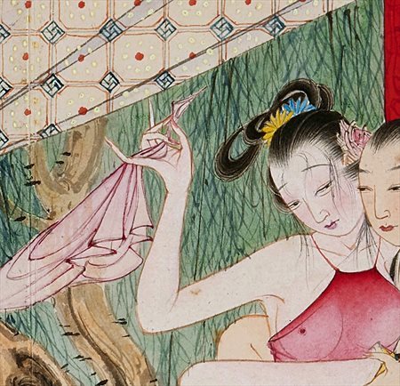 温岭-迫于无奈胡也佛画出《金瓶梅秘戏图》，却因此成名，其绘画价值不可估量